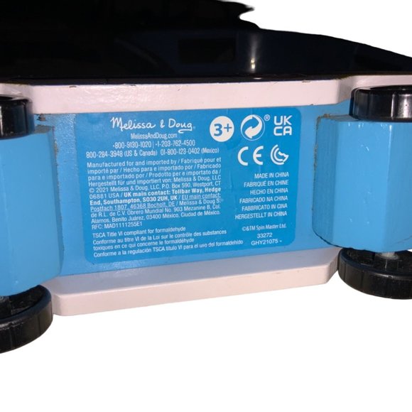 Melissa and Doug Paw Patrol Wooden ABC Block and Truck Set - Picture 10 of 12